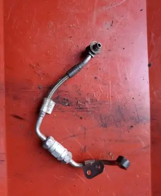 Opel Mokka X Turbo turbocharger oiling pipe/hose 55484595