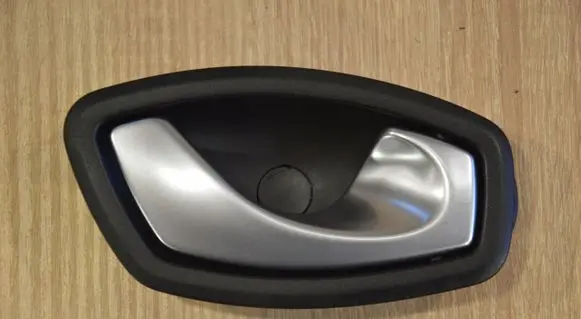 Renault Laguna III Rear door interior handle trim 