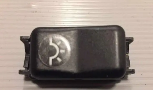 Mercedes-Benz E W124 Interior lighting switch 1248209810