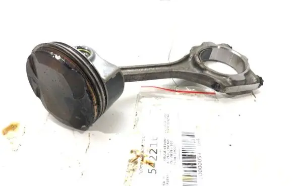 Toyota Corolla E210 E21 Piston with connecting rod M15A