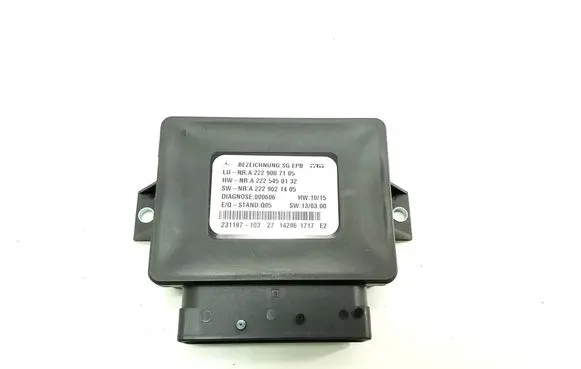 Mercedes-Benz S W222 Other control units/modules A2229007105