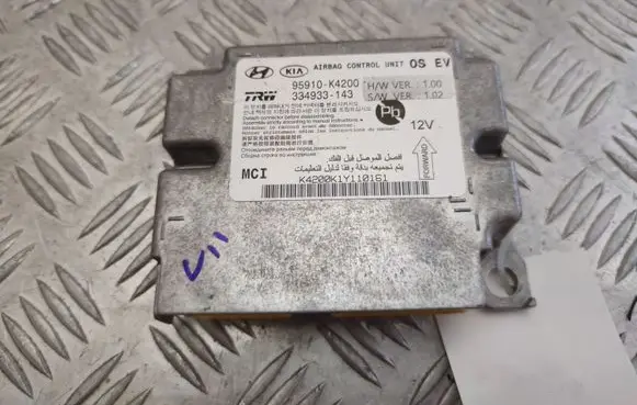KIA Sportage Airbag control unit/module 95910K4200