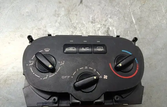 Peugeot 307 Climate control unit 593240000