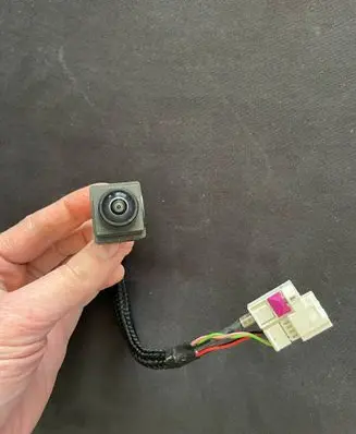 Reversing camera