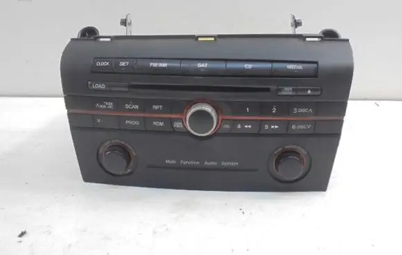 Mazda 3 I HiFi Audio sound control unit BR9E669R0A