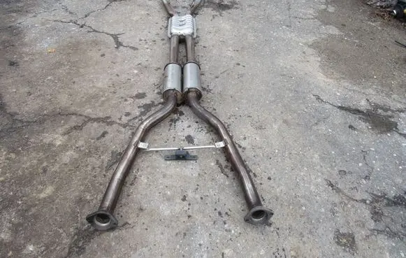 BMW 6 E63 E64 Muffler/silencer 7526181-BMW2 7526181 7526182