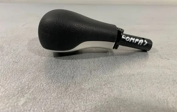 Jeep Compass Gear lever shifter trim leather/knob