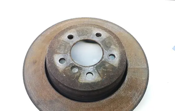 BMW 5 E60 E61 Rear brake disc