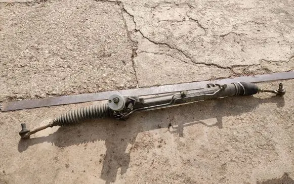 Audi A6 S6 C6 4F Steering rack 4F1422065R