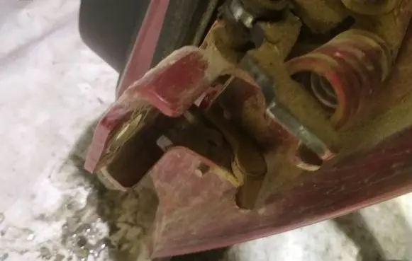 Dodge Journey Rear door lower hinge