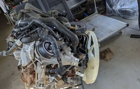 Ford Ranger Engine swap YN2X