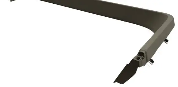 Volkswagen Multivan T7 Front door cover/cap 7T0867456D