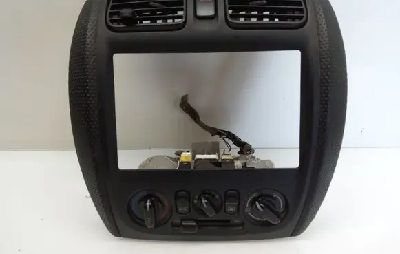 Mazda 323 F Climate control unit BJ0J55211