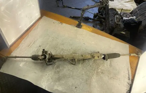Steering rack