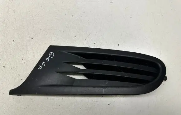 Front bumper lower grill