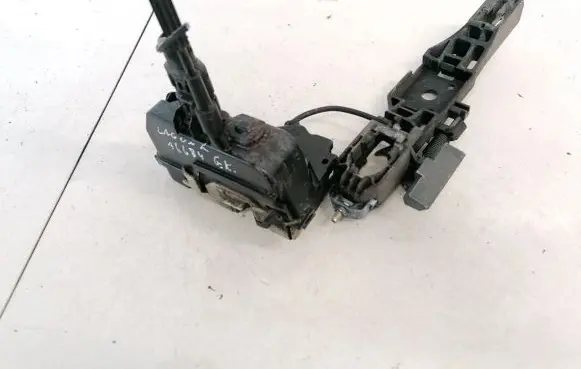 Renault Laguna II Rear door lock