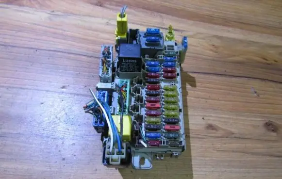 Honda Civic Fuse box set 38600st3g010 e3494