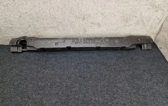 Front bumper foam support bar