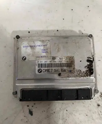 BMW X3 E83 Engine control unit/module 0261207106 7508698 7500213