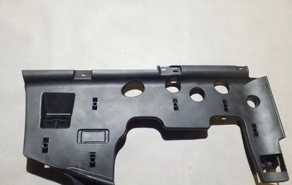 Steering wheel column trim