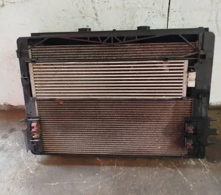 BMW 7 F01 F02 F03 F04 Radiator set 7624428 C993362 CK646002