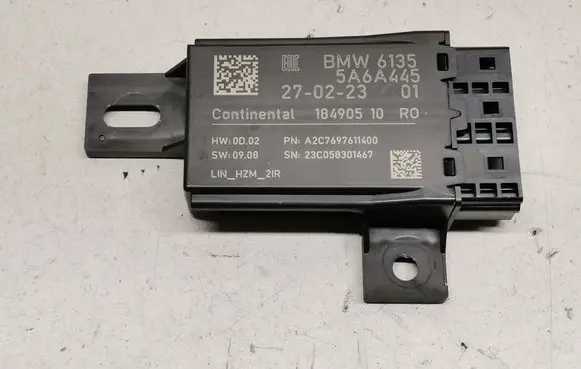 BMW iX Other control units/modules 5A6A445
