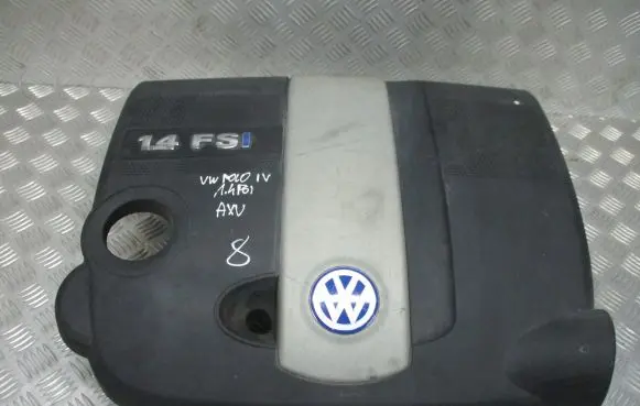 Volkswagen Polo IV 9N3 Engine cover (trim)