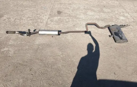 Peugeot 3008 II Muffler/silencer 