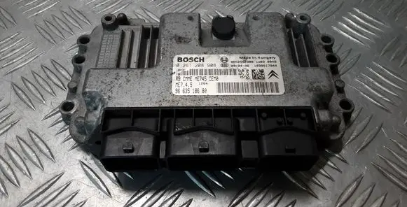 Citroen Xsara Picasso Engine control unit/module 9663518680 0261208908