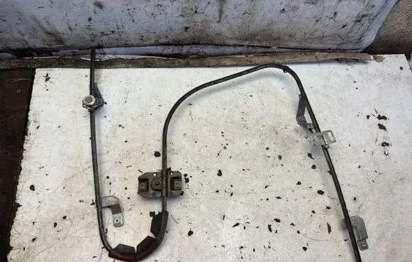 BMW 3 E30 Sliding door manual window regulator 1906854