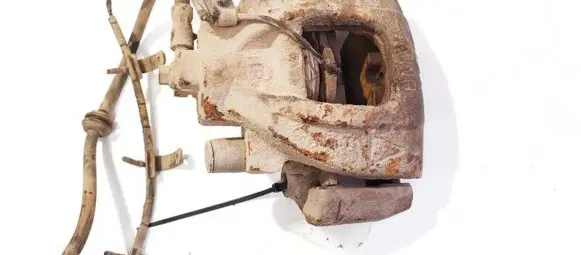 Mini One - Cooper R50 - 53 Front brake caliper 811