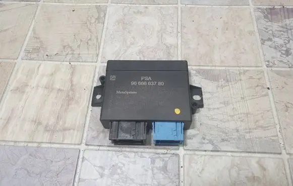 Peugeot 5008 Parking PDC control unit/module 9666663780
