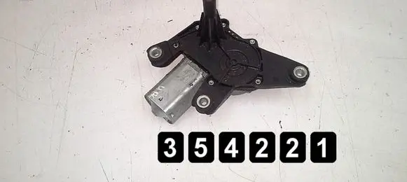 Renault Modus Rear window wiper motor 8200313354a