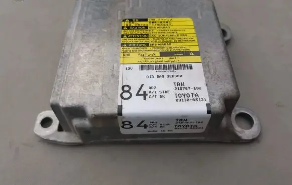 Toyota Avensis T250 Airbag control unit/module 8917005121 215767102