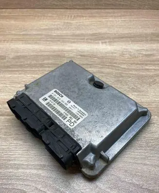 Opel Zafira B Engine control unit/module ECU 24417169 0281010268