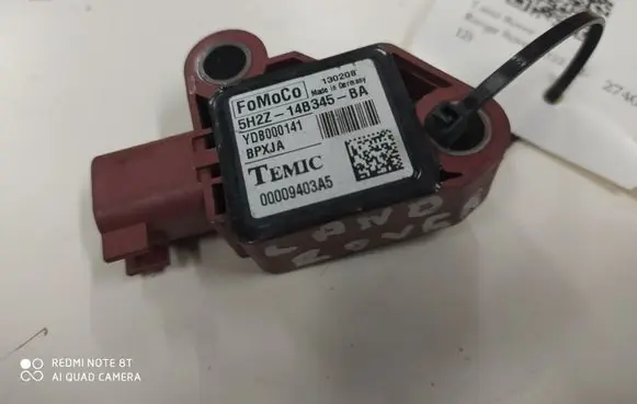 Land Rover Range Rover Sport L320 Airbag deployment crash/impact sensor 5H2Z14B345BA YDB000141 00009403A5