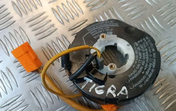 Opel Tigra A Airbag slip ring squib (SRS ring) 90491755
