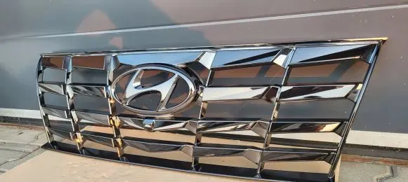 Mercedes-Benz S W223 Front grill