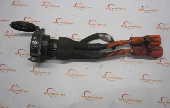 Nissan Leaf I (ZE0) Electric car charge socket 296B13NA1A 242993NA09