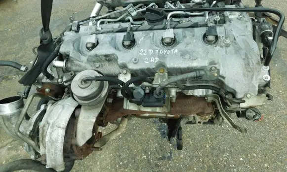 Toyota Corolla Verso AR10 Engine swap 2ADFTV