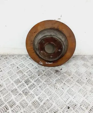 Ford Fusion II Rear brake disc