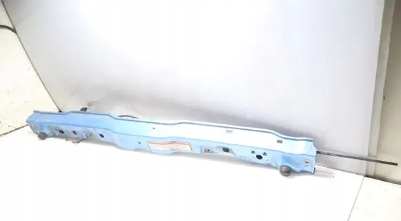 Front bumper support beam
