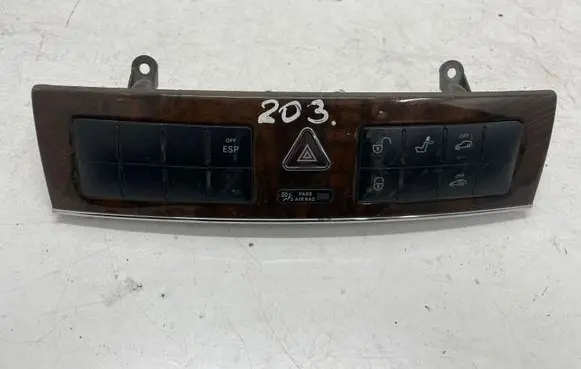 Mercedes-Benz C W204 Other control units/modules 2038701710