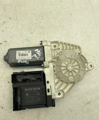 Volkswagen PASSAT B6 Front door window regulator motor F005S00202 1K0959793G