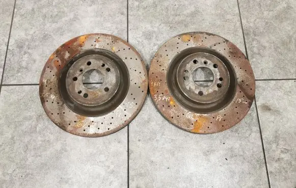 Mercedes-Benz GLE (W166 - C292) Front brake disc