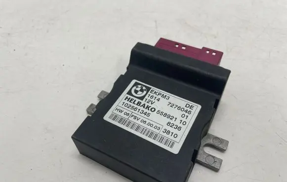 BMW 1 F20 F21 Other control units/modules 7276046