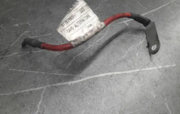 Fiat Doblo Exhaust gas pipe 51763985