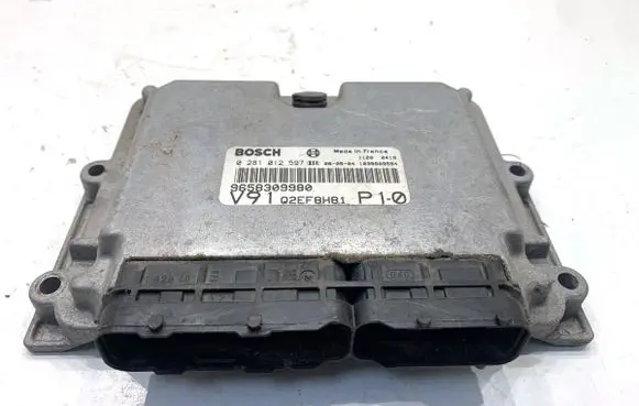 Fiat Ducato Engine control unit/module ECU 9658309980
