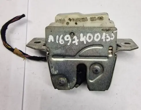 Mercedes-Benz B W245 Tailgate/trunk/boot lock/catch/latch A1697400135