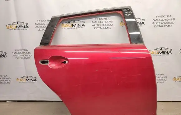 Mazda 6 Rear door